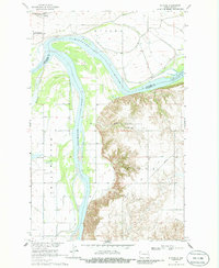 Download a high-resolution, GPS-compatible USGS topo map for Buford, ND (1986 edition)