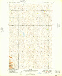 Download a high-resolution, GPS-compatible USGS topo map for Burlington NW, ND (1949 edition)