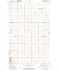 Download a high-resolution, GPS-compatible USGS topo map for Burlington NW, ND (1980 edition)