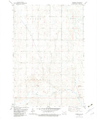 Download a high-resolution, GPS-compatible USGS topo map for Burnstad, ND (1983 edition)