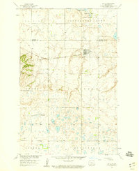 Download a high-resolution, GPS-compatible USGS topo map for Butte, ND (1959 edition)