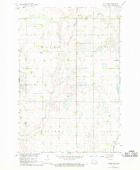 Download a high-resolution, GPS-compatible USGS topo map for Buttzville, ND (1969 edition)
