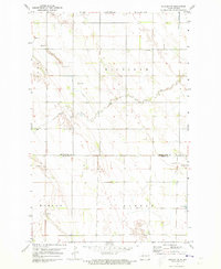 Download a high-resolution, GPS-compatible USGS topo map for Buxton NW, ND (1973 edition)