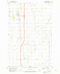 Download a high-resolution, GPS-compatible USGS topo map for Buxton, ND (1973 edition)