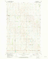 Download a high-resolution, GPS-compatible USGS topo map for Calio, ND (1973 edition)