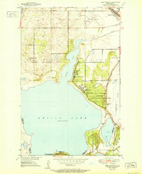 Download a high-resolution, GPS-compatible USGS topo map for Camp Grafton, ND (1951 edition)