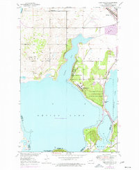 Download a high-resolution, GPS-compatible USGS topo map for Camp Grafton, ND (1977 edition)