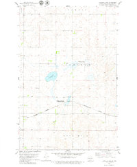 Download a high-resolution, GPS-compatible USGS topo map for Canfield Lake, ND (1979 edition)