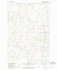 Download a high-resolution, GPS-compatible USGS topo map for Cannon Ball SW, ND (1971 edition)