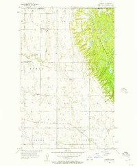 Download a high-resolution, GPS-compatible USGS topo map for Carbury, ND (1957 edition)