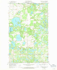preview thumbnail of historical topo map of Rolette County, ND in 1968