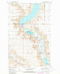 Download a high-resolution, GPS-compatible USGS topo map for Carpio NE, ND (1980 edition)