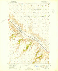 Download a high-resolution, GPS-compatible USGS topo map for Carpio, ND (1949 edition)