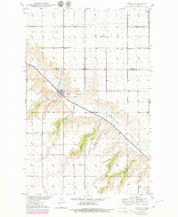 Download a high-resolution, GPS-compatible USGS topo map for Carpio, ND (1980 edition)