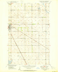 Download a high-resolution, GPS-compatible USGS topo map for Carrington East, ND (1950 edition)