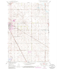 Download a high-resolution, GPS-compatible USGS topo map for Carrington East, ND (1986 edition)