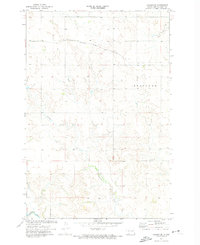 Download a high-resolution, GPS-compatible USGS topo map for Carson SE, ND (1974 edition)