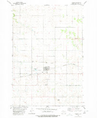 Download a high-resolution, GPS-compatible USGS topo map for Carson, ND (1980 edition)