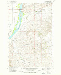 Download a high-resolution, GPS-compatible USGS topo map for Cartwright, ND (1976 edition)