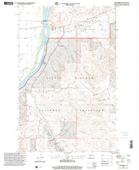 Download a high-resolution, GPS-compatible USGS topo map for Cartwright, ND (2001 edition)