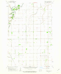 Download a high-resolution, GPS-compatible USGS topo map for Casselton SE, ND (1963 edition)