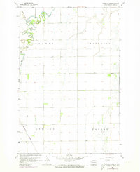 preview thumbnail of historical topo map of Cass County, ND in 1961