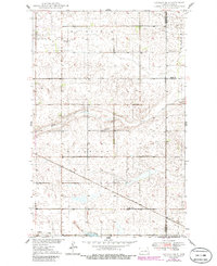 Download a high-resolution, GPS-compatible USGS topo map for Cathay SE, ND (1986 edition)