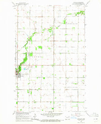Download a high-resolution, GPS-compatible USGS topo map for Cavalier, ND (1965 edition)