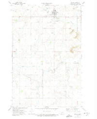 Download a high-resolution, GPS-compatible USGS topo map for Center, ND (1974 edition)