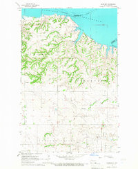 Download a high-resolution, GPS-compatible USGS topo map for Charlson, ND (1966 edition)