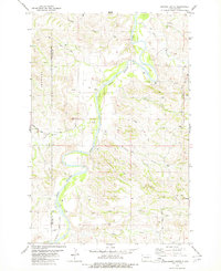 Download a high-resolution, GPS-compatible USGS topo map for Chimney Butte, ND (1980 edition)