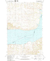 Download a high-resolution, GPS-compatible USGS topo map for Chris Creek, ND (1979 edition)