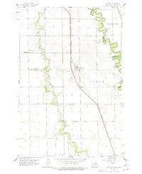 Download a high-resolution, GPS-compatible USGS topo map for Christine, ND (1977 edition)