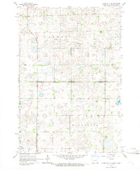 Download a high-resolution, GPS-compatible USGS topo map for Claire City NE, ND (1966 edition)