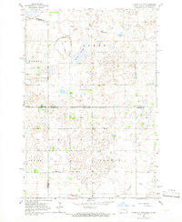 Download a high-resolution, GPS-compatible USGS topo map for Claire City NW, ND (1966 edition)