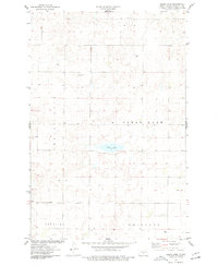 Download a high-resolution, GPS-compatible USGS topo map for Clear Lake, ND (1977 edition)