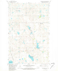Download a high-resolution, GPS-compatible USGS topo map for Clearwater Lake, ND (1981 edition)