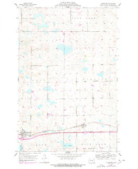 Download a high-resolution, GPS-compatible USGS topo map for Cleveland, ND (1978 edition)
