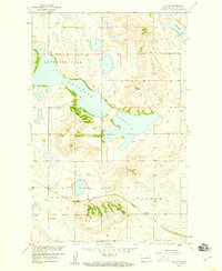 Download a high-resolution, GPS-compatible USGS topo map for Clifton, ND (1959 edition)