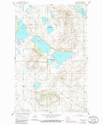 Download a high-resolution, GPS-compatible USGS topo map for Clifton, ND (1986 edition)