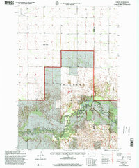 Download a high-resolution, GPS-compatible USGS topo map for Coburn, ND (2000 edition)