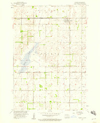 Download a high-resolution, GPS-compatible USGS topo map for Cogswell, ND (1958 edition)