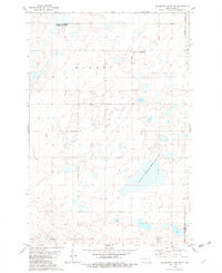 Download a high-resolution, GPS-compatible USGS topo map for Coldwater Lake NE, ND (1982 edition)