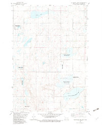 Download a high-resolution, GPS-compatible USGS topo map for Coldwater Lake NW, ND (1982 edition)