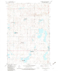 Download a high-resolution, GPS-compatible USGS topo map for Coldwater Lake SW, ND (1983 edition)