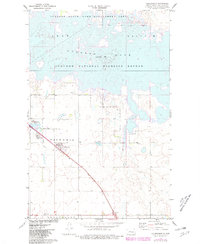 Download a high-resolution, GPS-compatible USGS topo map for Coleharbor, ND (1981 edition)
