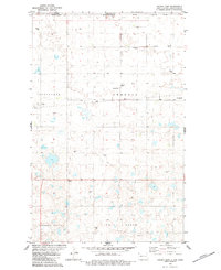Download a high-resolution, GPS-compatible USGS topo map for Colgan East, ND (1984 edition)