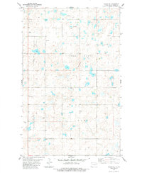 Download a high-resolution, GPS-compatible USGS topo map for Colgan SE, ND (1984 edition)