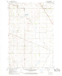 Download a high-resolution, GPS-compatible USGS topo map for Colgate, ND (1969 edition)