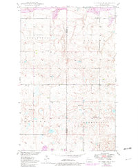 Download a high-resolution, GPS-compatible USGS topo map for Columbus SW, ND (1982 edition)